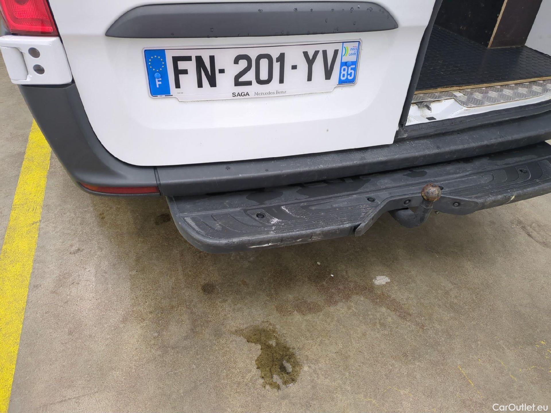  Mercedes  Sprinter MERCEDES-BENZ  / 2018 / 4P / Fourgon tôlé 314 CDI traction Emp 3259 3.5T #19