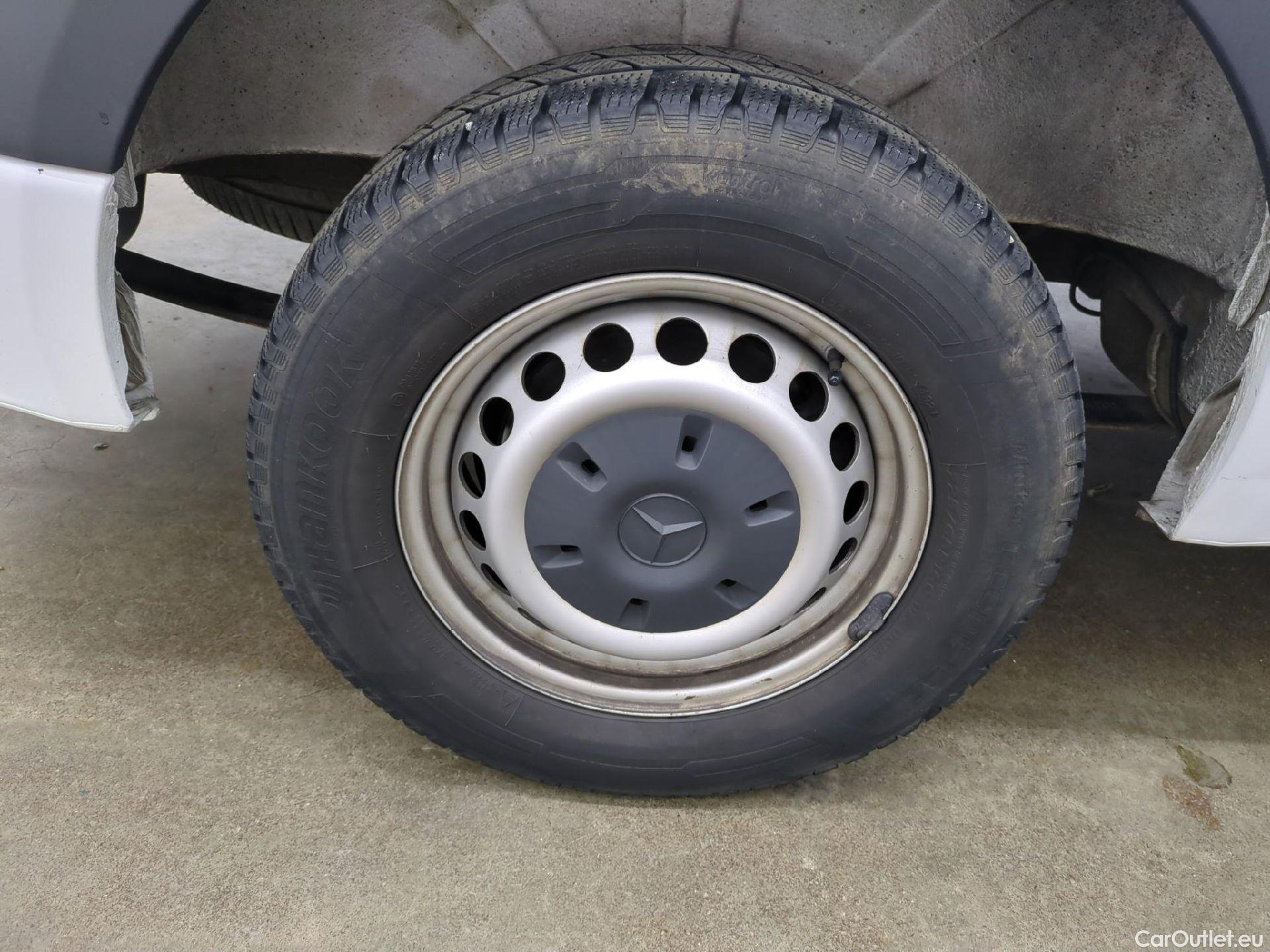  Mercedes  Sprinter MERCEDES-BENZ  / 2018 / 4P / Fourgon tôlé 314 CDI traction Emp 3259 3.5T #5