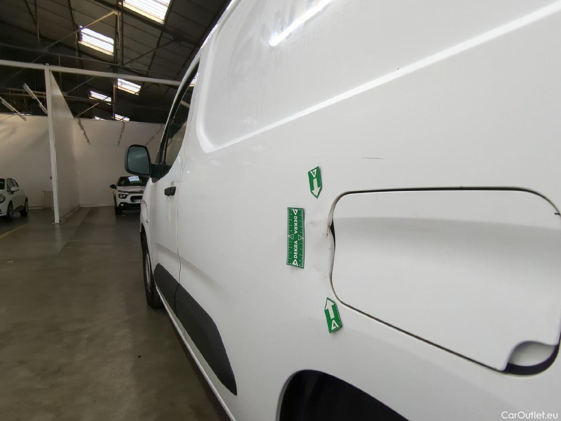  Peugeot  Partner  Asphalt L1 1.6 HDi 100CV BVM5 E6 #41