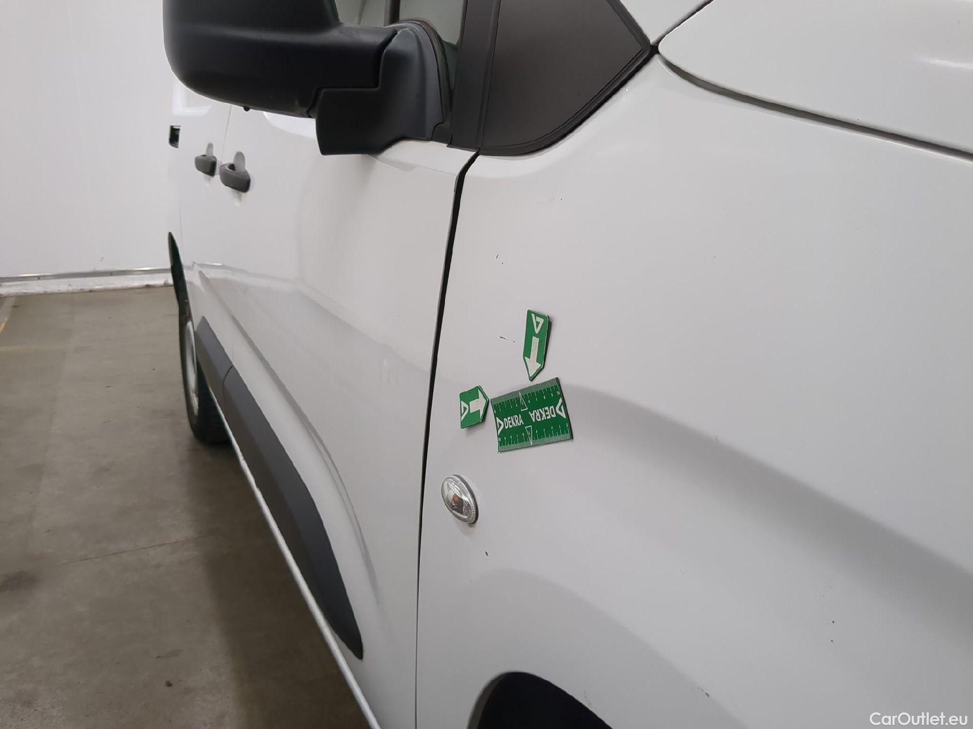  Peugeot  Partner  Asphalt L1 1.6 HDi 100CV BVM5 E6 #31