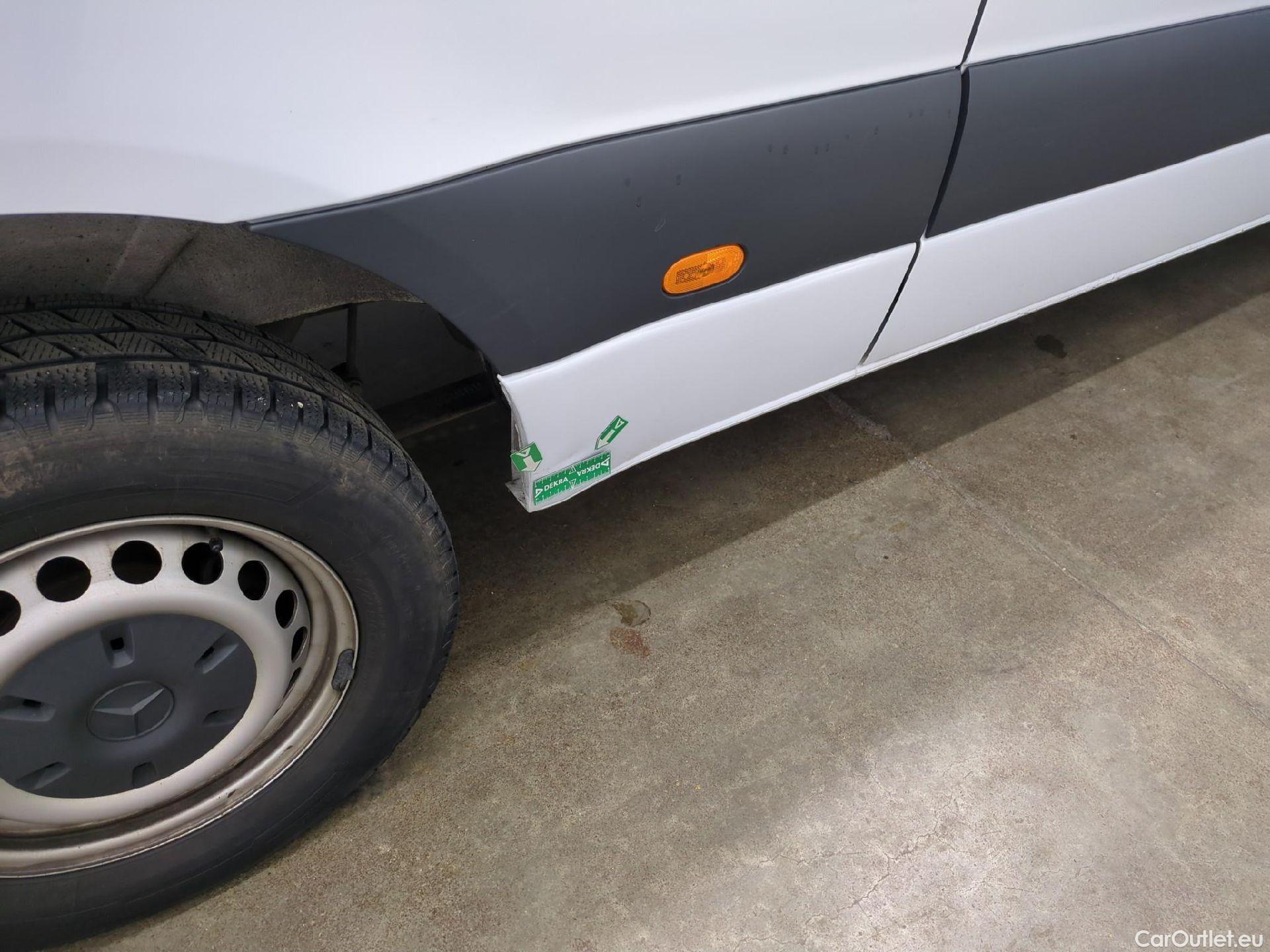  Mercedes  Sprinter MERCEDES-BENZ  / 2018 / 4P / Fourgon tôlé 314 CDI traction Emp 3259 3.5T #29