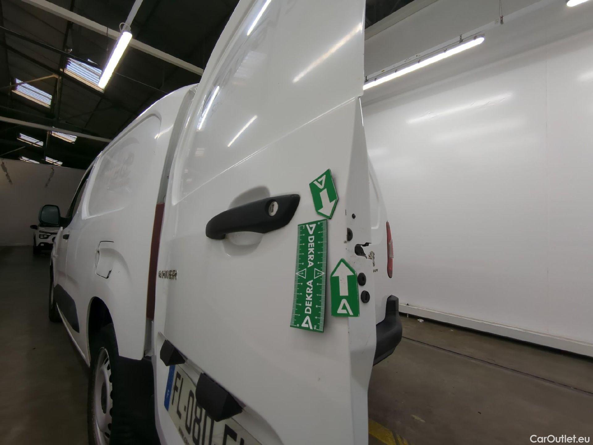  Peugeot  Partner  Asphalt L1 1.6 HDi 100CV BVM5 E6 #10