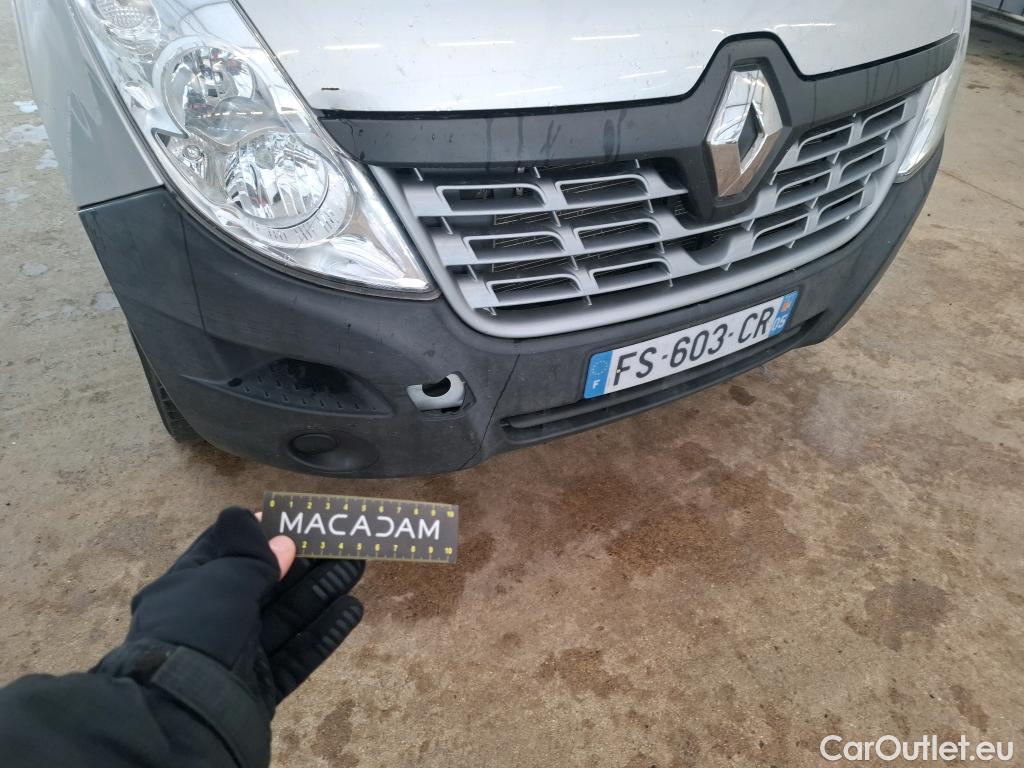  Renault  Master RENAULT  / 2014 / 4P / Fourgon tôlé &FG GCf Trac F3300 L2H2 dCi 110 Euro6 #32
