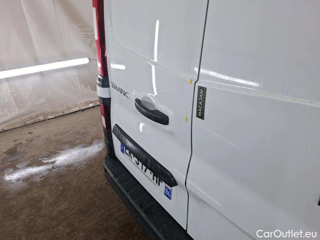  Renault  Trafic RENAULT  VU 4p Fourgon FG GCFL1H1 1000 dCi95 Stop&Start E6 #1