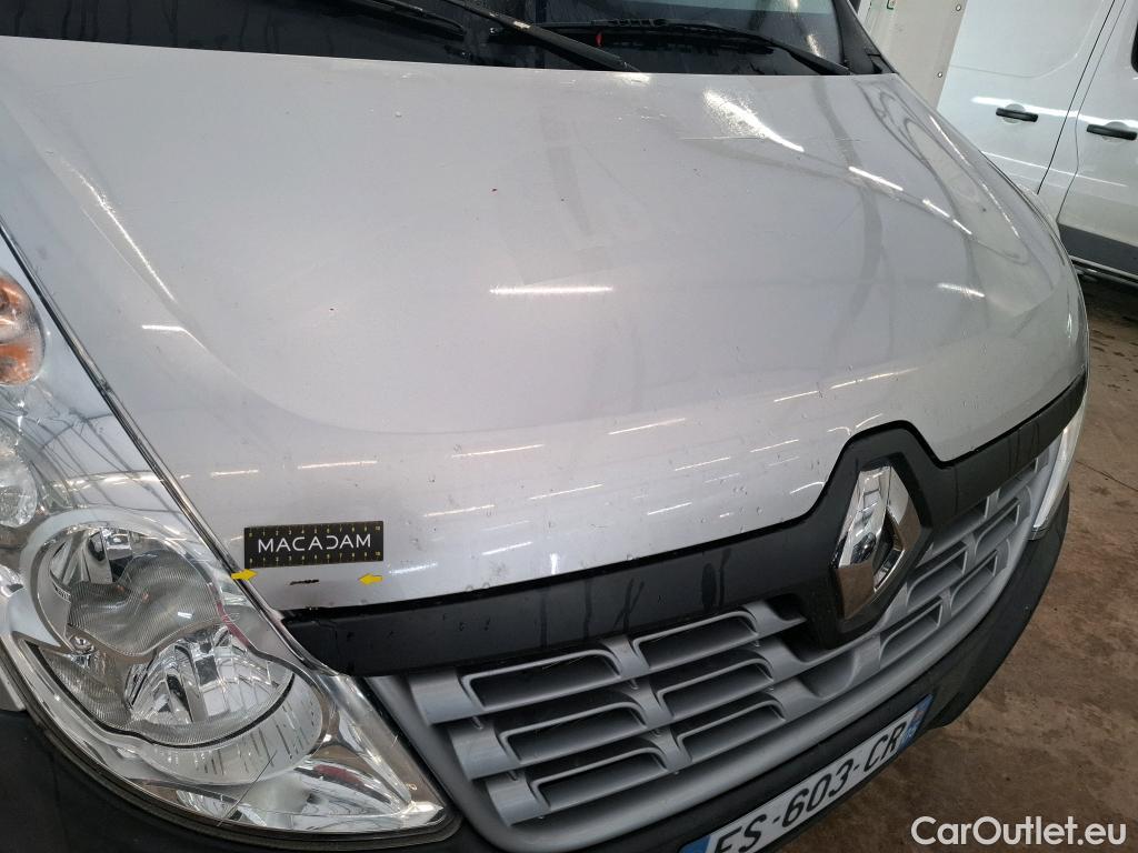  Renault  Master RENAULT  / 2014 / 4P / Fourgon tôlé &FG GCf Trac F3300 L2H2 dCi 110 Euro6 #15