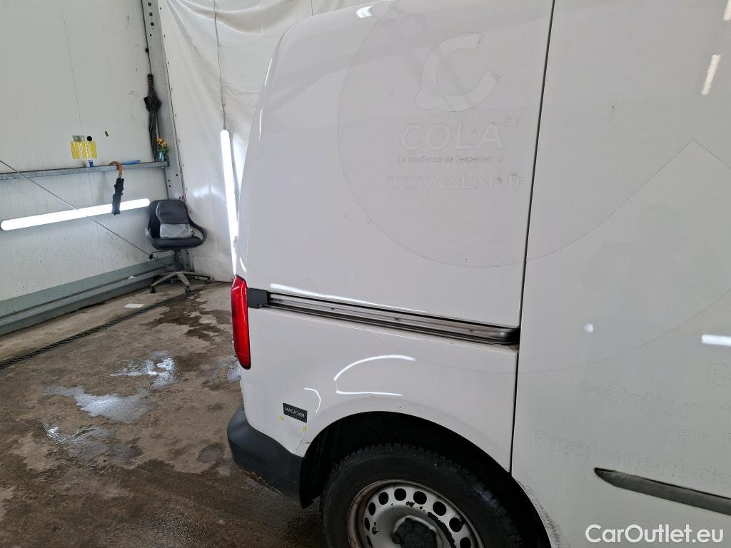  Volkswagen  Caddy VOLKSWAGEN  Van VU 4p Fourgonnette 2.0 TDI 102 #34