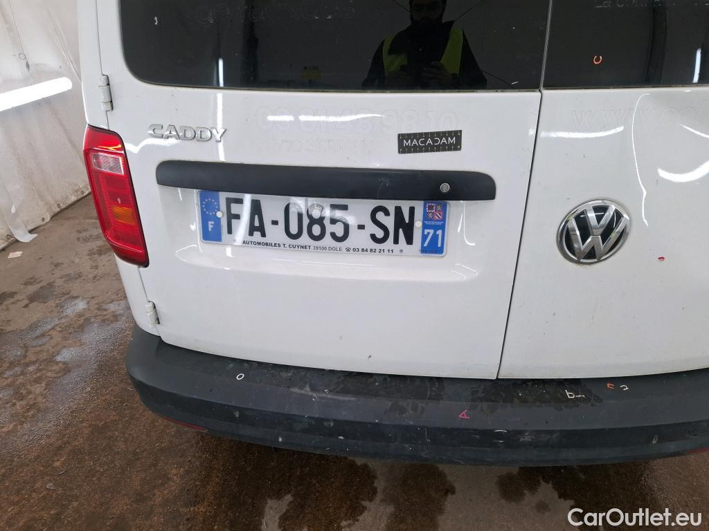  Volkswagen  Caddy VOLKSWAGEN  Van VU 4p Fourgonnette 2.0 TDI 102 #60