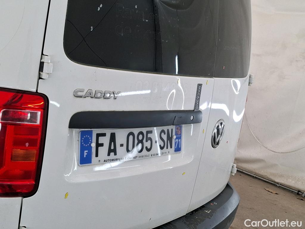  Volkswagen  Caddy VOLKSWAGEN  Van VU 4p Fourgonnette 2.0 TDI 102 #26