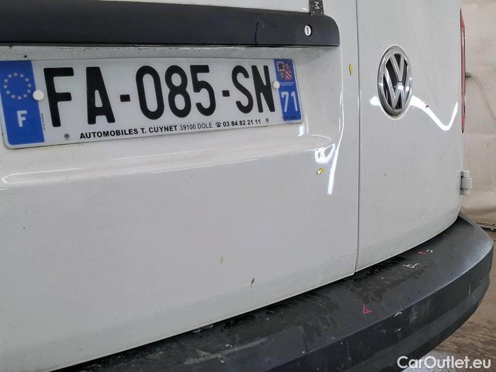  Volkswagen  Caddy VOLKSWAGEN  Van VU 4p Fourgonnette 2.0 TDI 102 #27