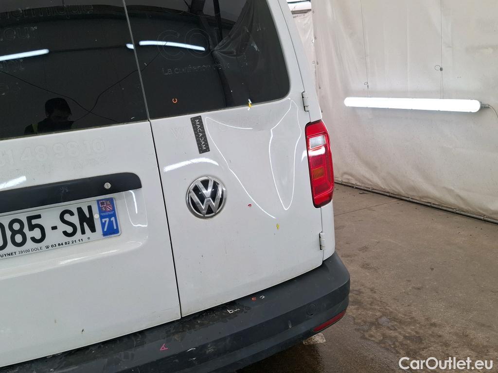  Volkswagen  Caddy VOLKSWAGEN  Van VU 4p Fourgonnette 2.0 TDI 102 #33