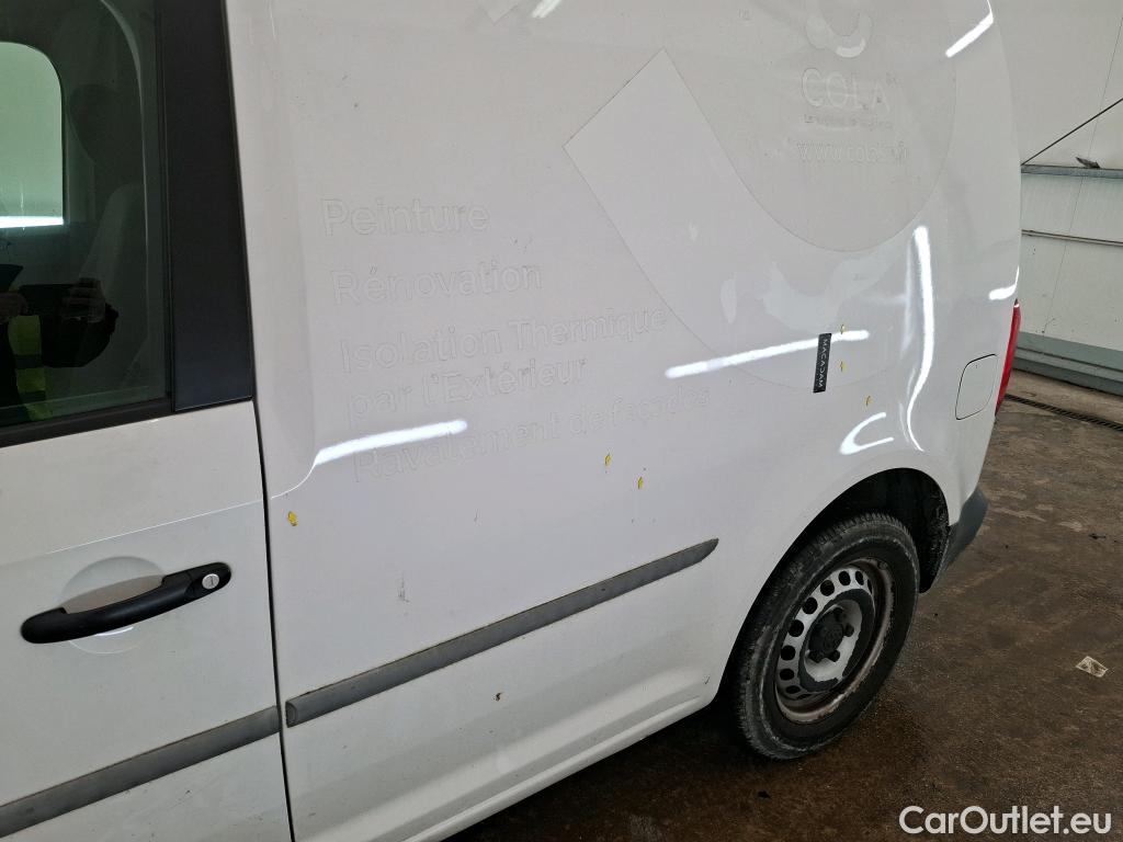  Volkswagen  Caddy VOLKSWAGEN  Van VU 4p Fourgonnette 2.0 TDI 102 #2