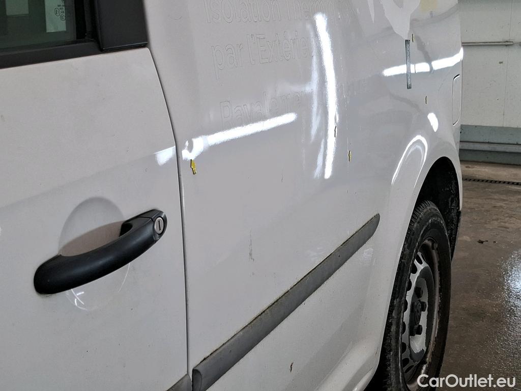 Volkswagen  Caddy VOLKSWAGEN  Van VU 4p Fourgonnette 2.0 TDI 102 #7