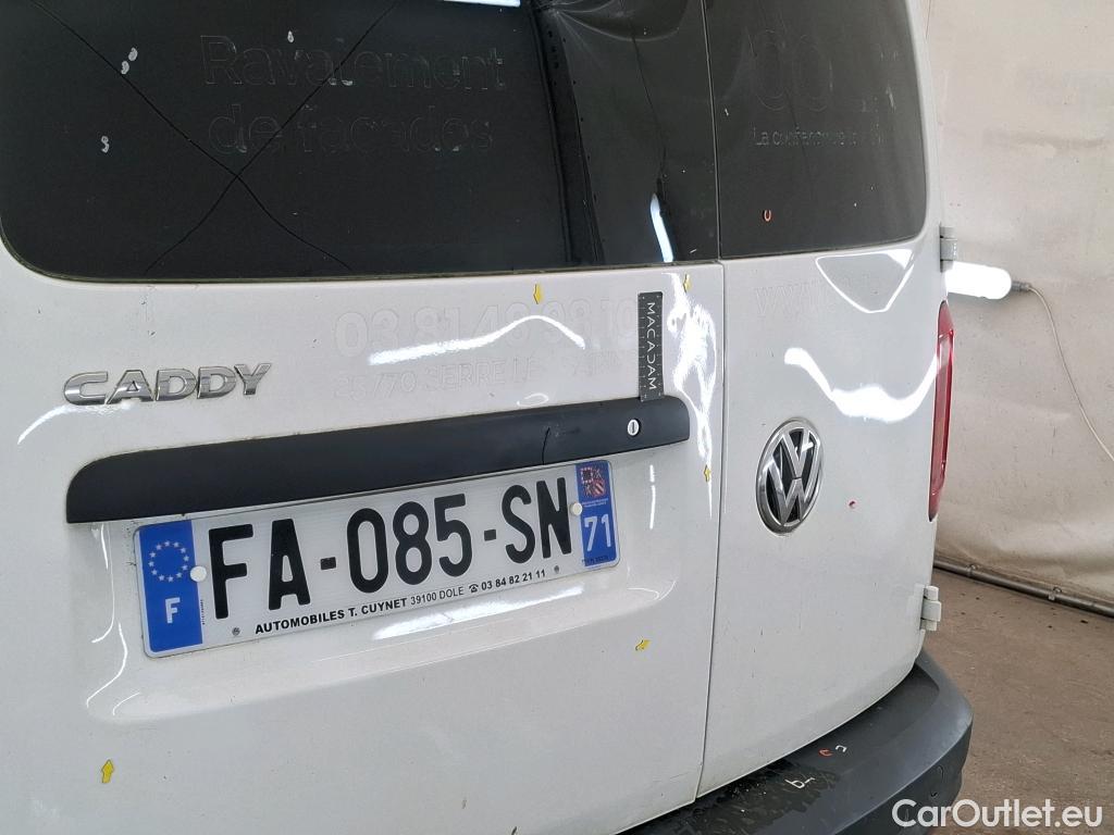  Volkswagen  Caddy VOLKSWAGEN  Van VU 4p Fourgonnette 2.0 TDI 102 #25