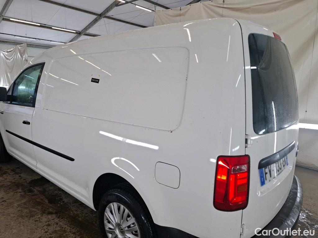 Volkswagen  Caddy VOLKSWAGEN  Maxi Van / 2015 / 4P / Fourgonnette 2.0 TDI MAXI 102 Business Line #1