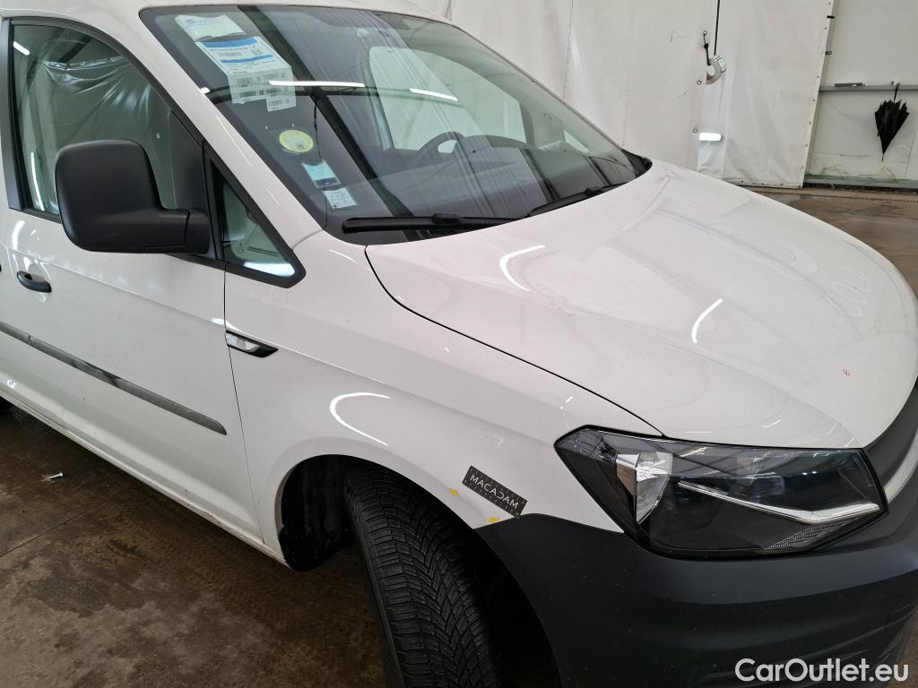  Volkswagen  Caddy VOLKSWAGEN  Van VU 4p Fourgonnette 2.0 TDI 102 #55