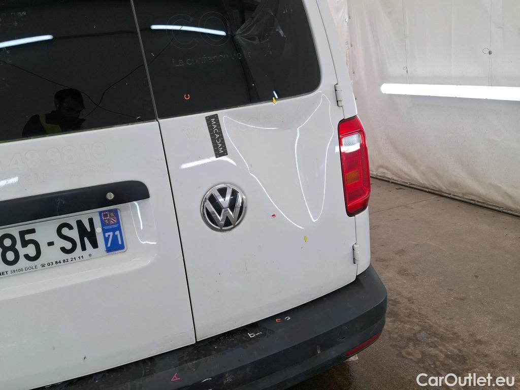  Volkswagen  Caddy VOLKSWAGEN  Van VU 4p Fourgonnette 2.0 TDI 102 #31