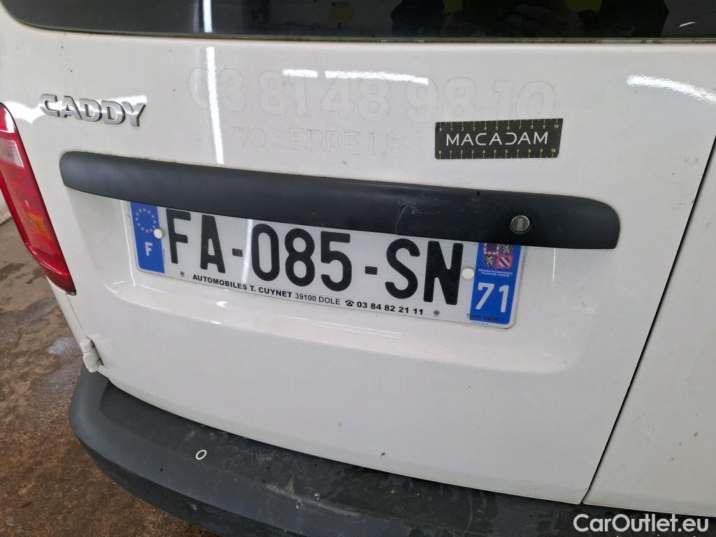  Volkswagen  Caddy VOLKSWAGEN  Van VU 4p Fourgonnette 2.0 TDI 102 #61