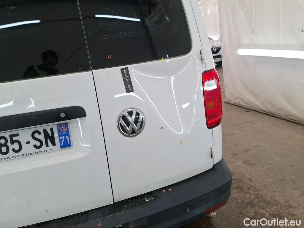  Volkswagen  Caddy VOLKSWAGEN  Van VU 4p Fourgonnette 2.0 TDI 102 #32