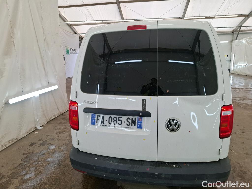  Volkswagen  Caddy VOLKSWAGEN  Van VU 4p Fourgonnette 2.0 TDI 102 #24