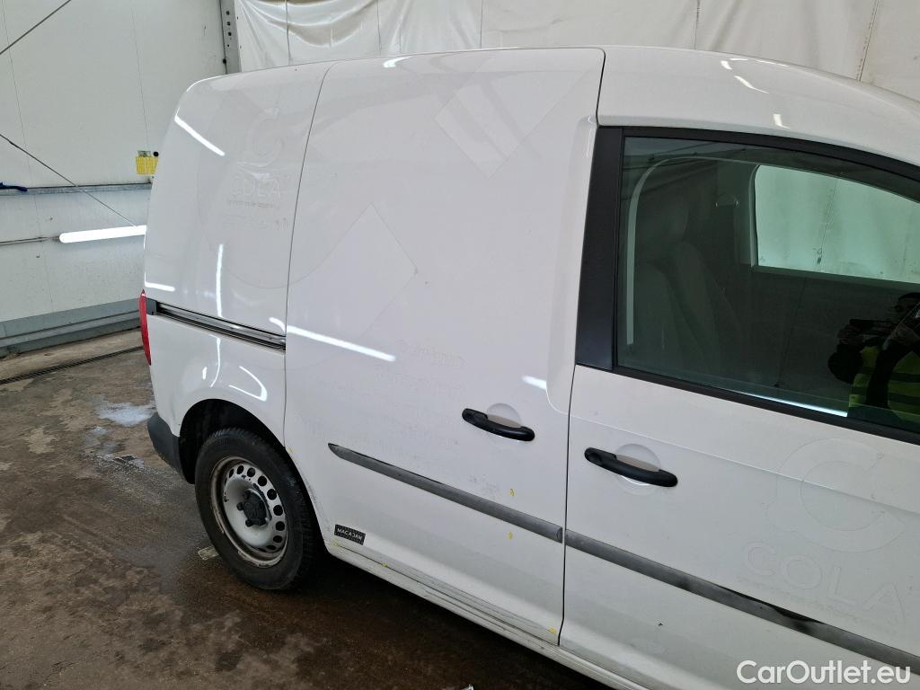  Volkswagen  Caddy VOLKSWAGEN  Van VU 4p Fourgonnette 2.0 TDI 102 #17