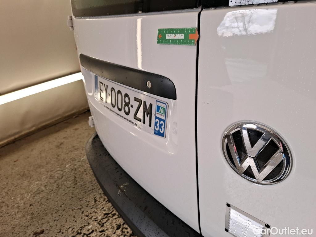  Volkswagen  Caddy VOLKSWAGEN  Van VU 4p Fourgonnette 1.4 TGI GNV 110 DGS6 Business Line #9