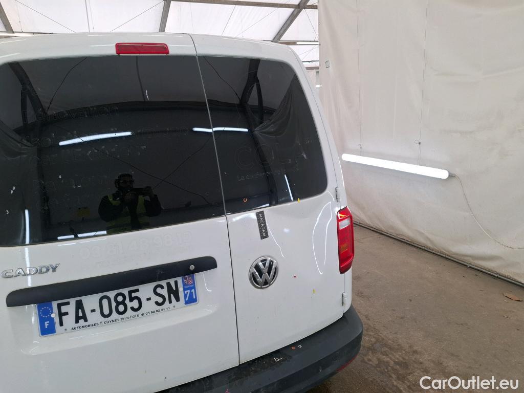  Volkswagen  Caddy VOLKSWAGEN  Van VU 4p Fourgonnette 2.0 TDI 102 #30