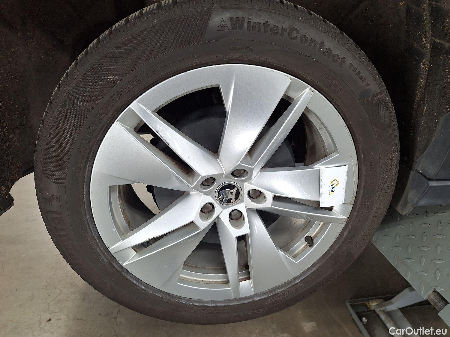  Skoda  ENYAQ Skoda,  '21 BEV, Skoda  iV 80 5d #7