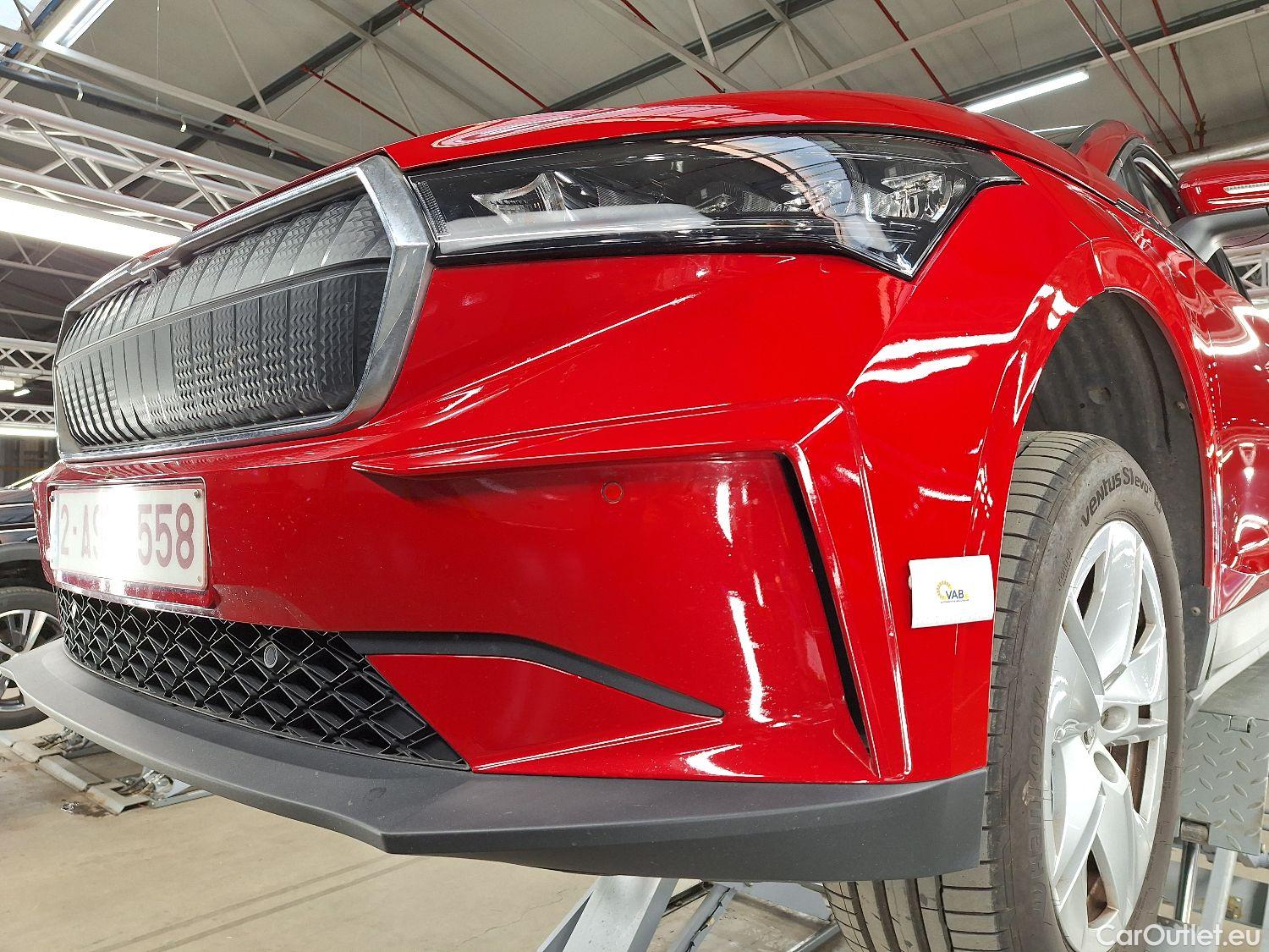  Skoda  ENYAQ Skoda,  '21 BEV, Skoda  iV 80 5d #8