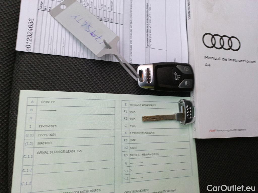  Audi  A4 AUDI  / 2019 / 5P / familiar Avant Advanced 35 TDI 120kW S tronic #2