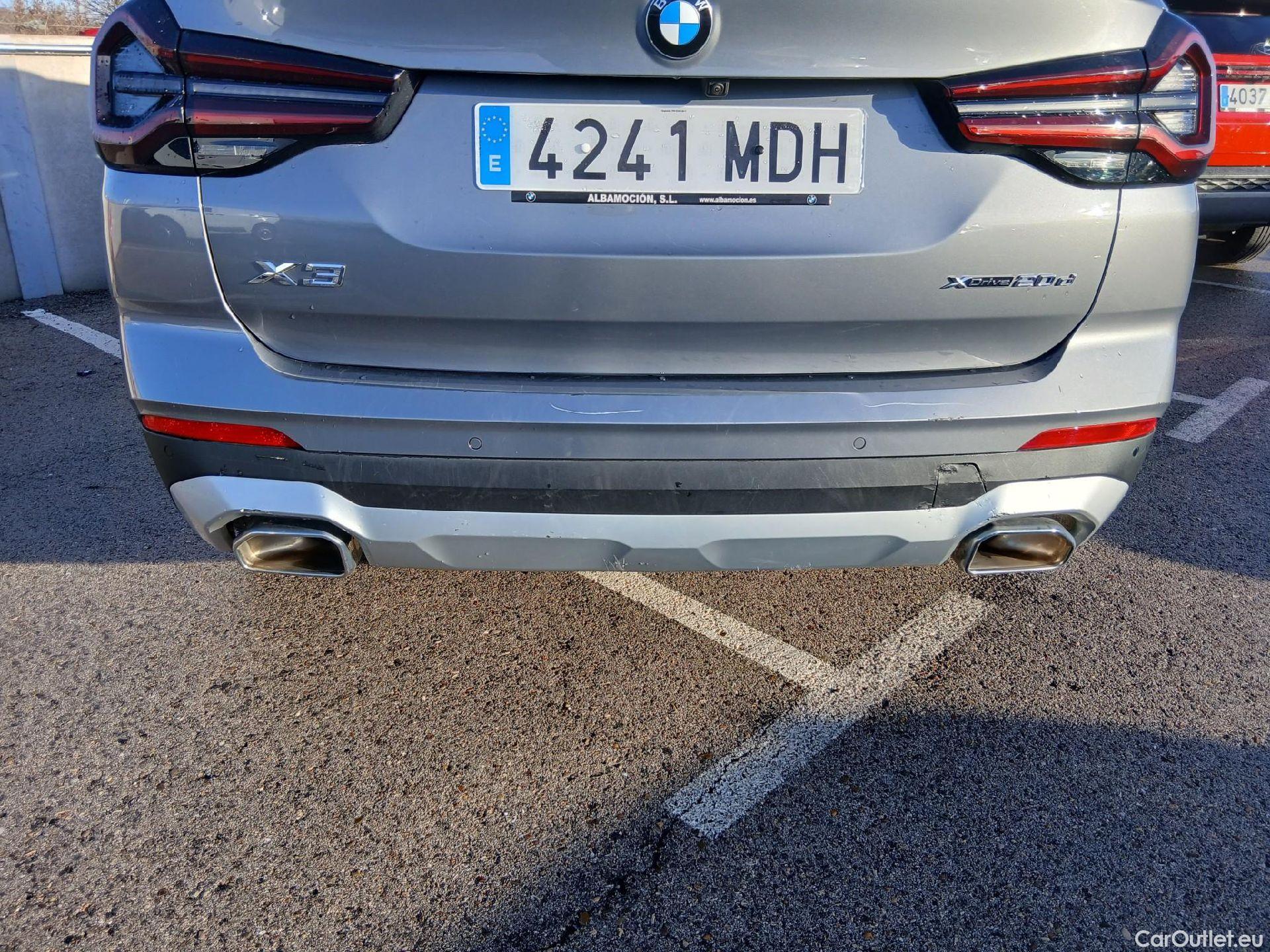  Bmw  X3 BMW  / 2021 / 5P / todoterreno xDrive20d xLine #21