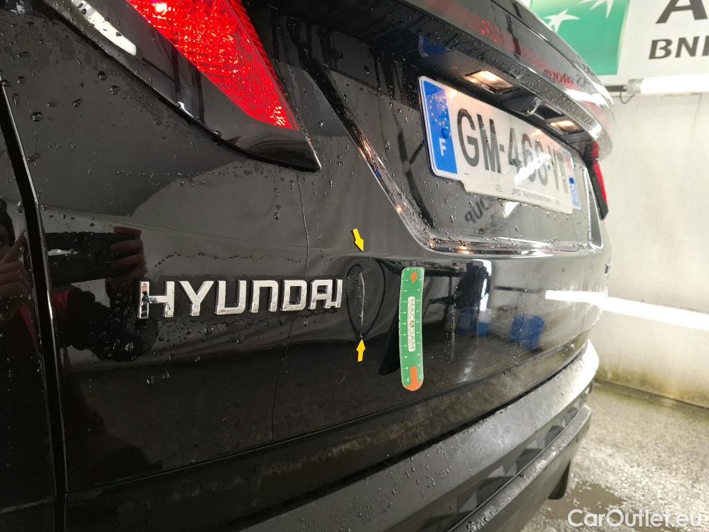  Hyundai  Tucson  Business Hybrid 2WD 1.6 T-GDI 230CV BVA6 E6d #1
