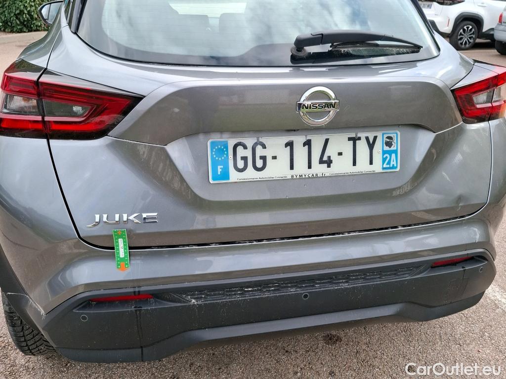  Nissan  Juke NISSAN  / 2019 / 5P / Crossover DIG-T 114 BVM6 Business Edition #8