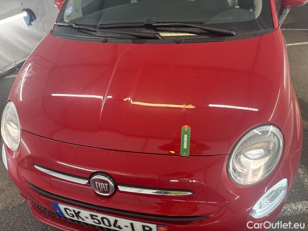  Fiat  500 FIAT  / 2015 / 3P / Berline Hybrid 1.0 BSG 70 ch Dolcevita #4