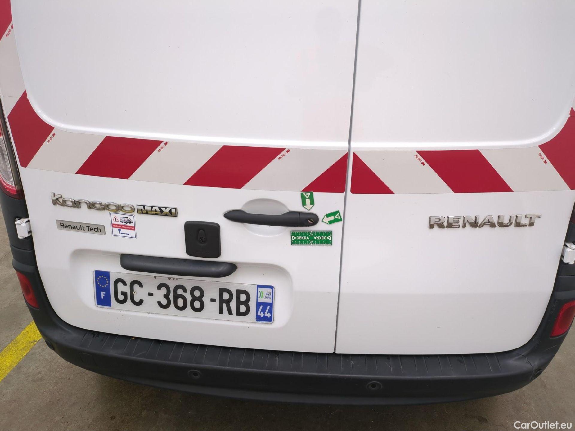  Renault  Kangoo  II Express Maxi Extra (Série Spéciale) 1.5 dCi 95CV BVM6 E6dT #38