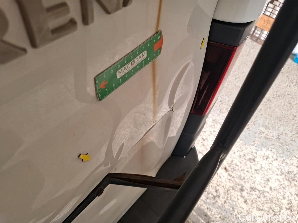  Renault  Trafic RENAULT  VU 4p Fourgon CA CF L2H1 1200 dCi 95 E6 #19