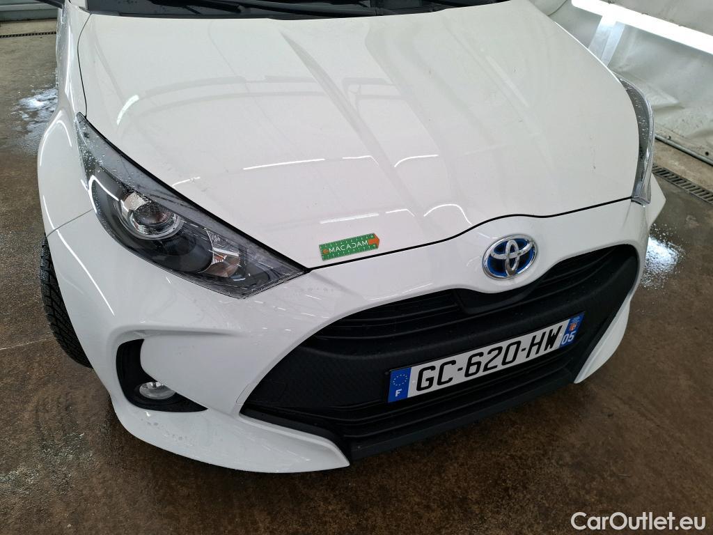  Toyota  Yaris TOYOTA  Hybride / 2019 / 5P / Berline Hybride 116h France Business Stage Acad #8
