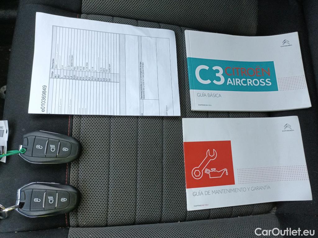  Citroen  C3 CITROEN  Aircross / 2017 / 5P / todoterreno BlueHDi 73kW (100CV) S&S SHINE #20