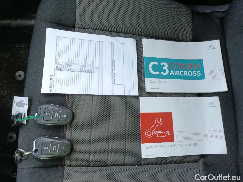  Citroen  C3 CITROEN  Aircross / 2017 / 5P / todoterreno BlueHDi 73kW (100CV) S&S SHINE #19