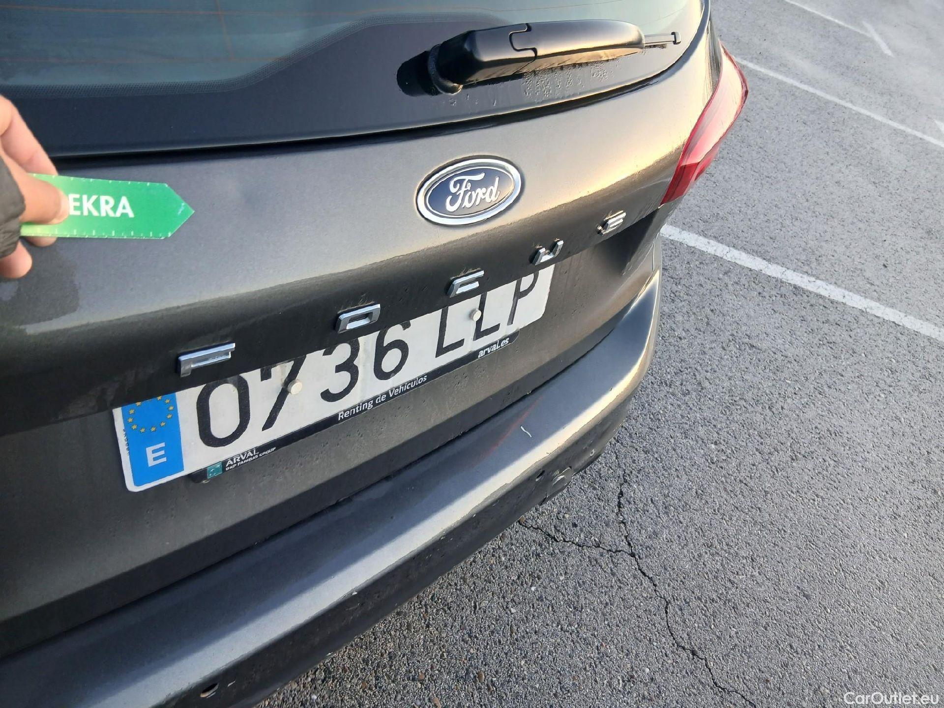  Ford  Focus FORD  / 2018 / 5P / familiar 1.0 Ecoboost 92kW Trend+ Auto SB #22