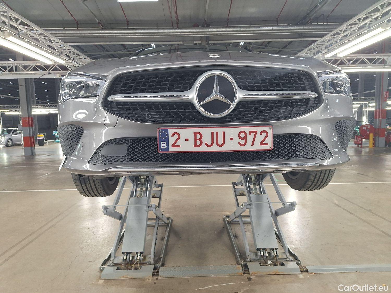  Mercedes  CLA-Klasse Mercedes, CLA-Class '19, Mercedes-Benz CLA CLA 180 Business Solution Aut. 4 #3