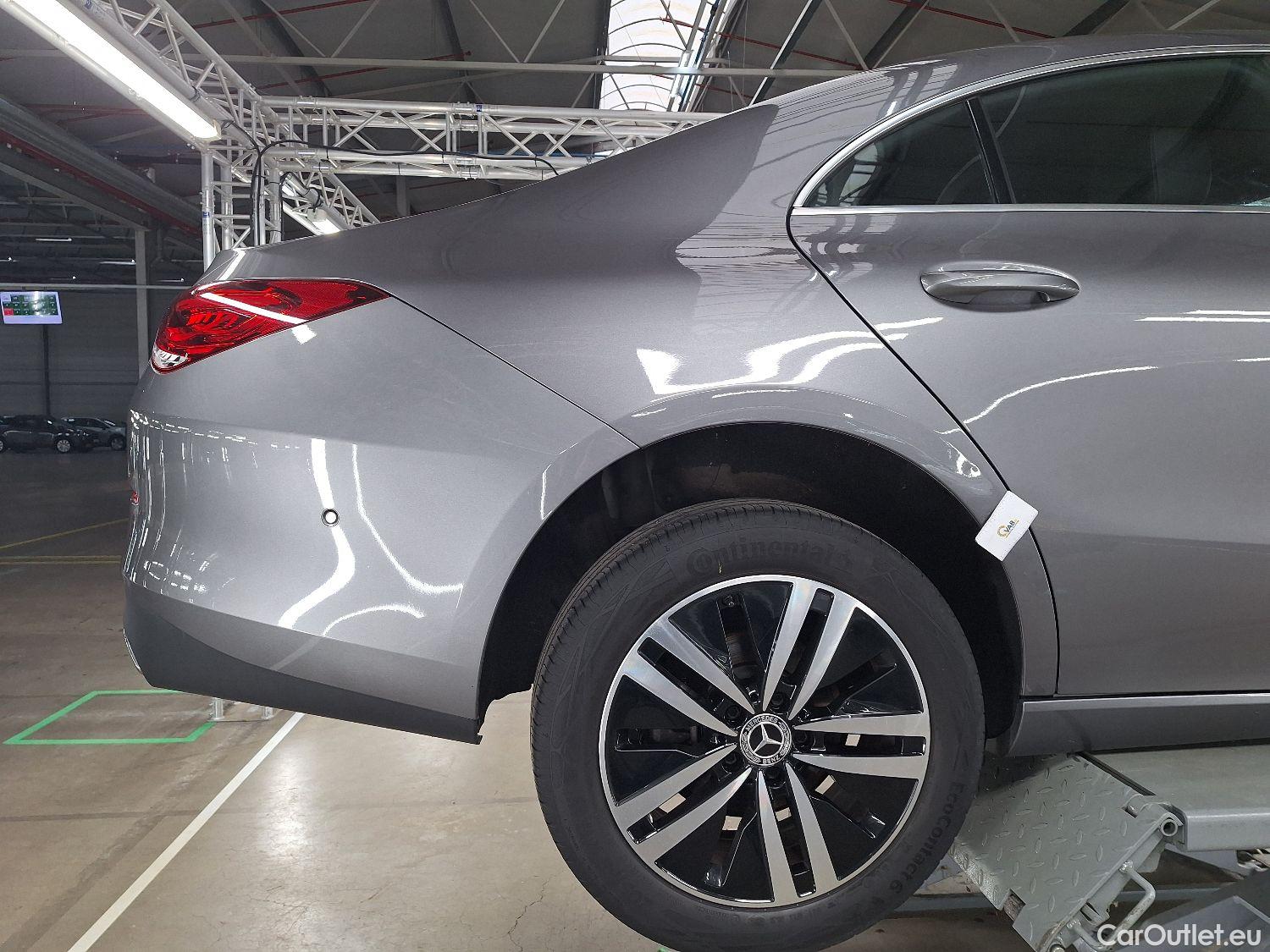  Mercedes  CLA-Klasse Mercedes, CLA-Class '19, Mercedes-Benz CLA CLA 180 Business Solution Aut. 4 #15