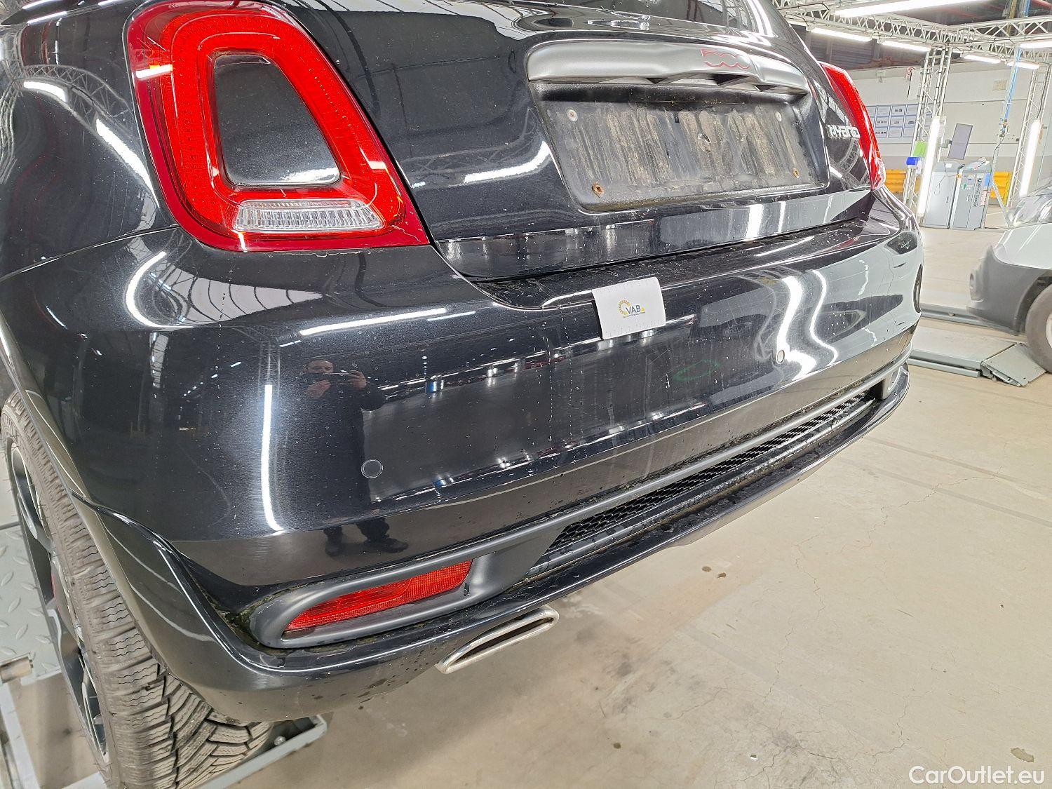  Fiat  500 Fiat,  '15, Fiat  1.0 Hybrid 70 Sport 3d #20