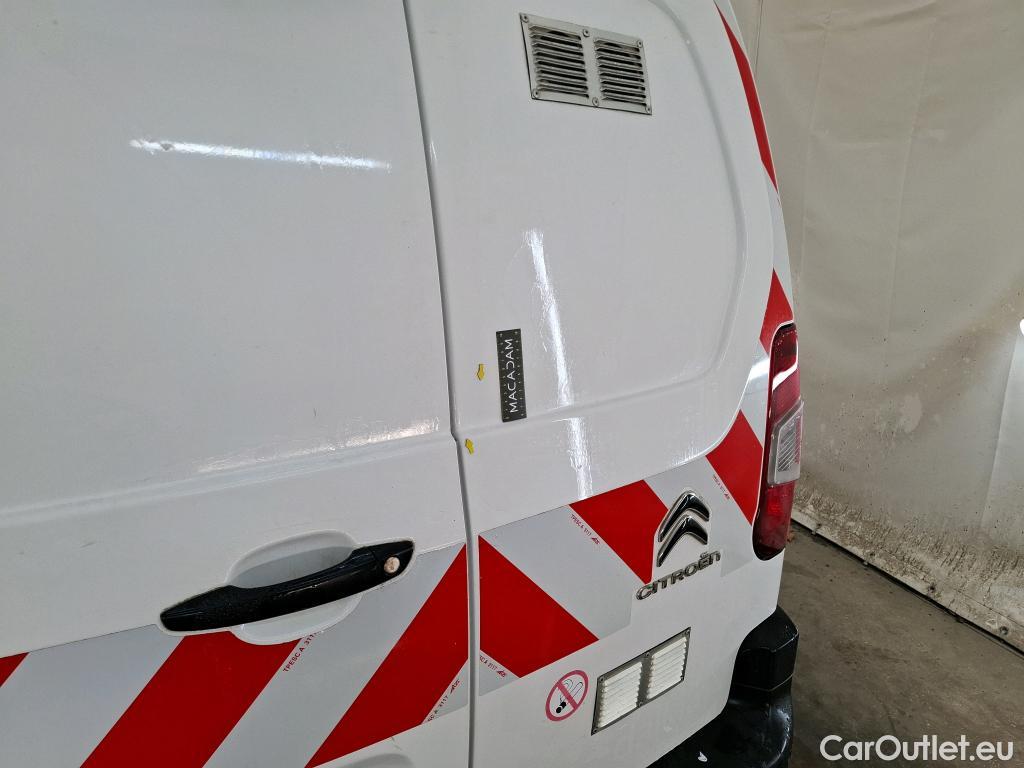  Citroen  Berlingo  Fourgon Driver M 1000 1.5 BlueHDi 100CV BVM5 E6dT #8