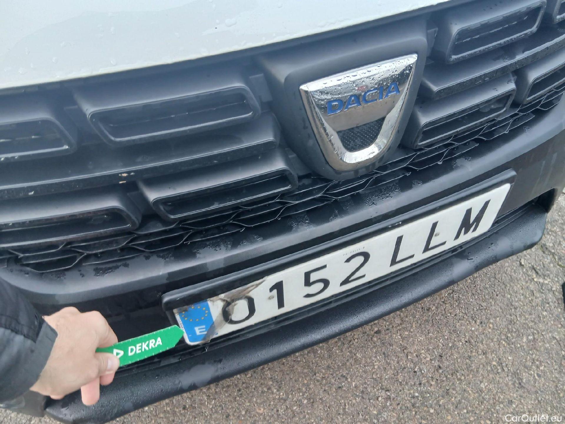  Dacia  Dokker DACIA  / 2013 / 4P / furgón derivado de turismo Van Essential 1.6 80kW (110CV) GLP #7