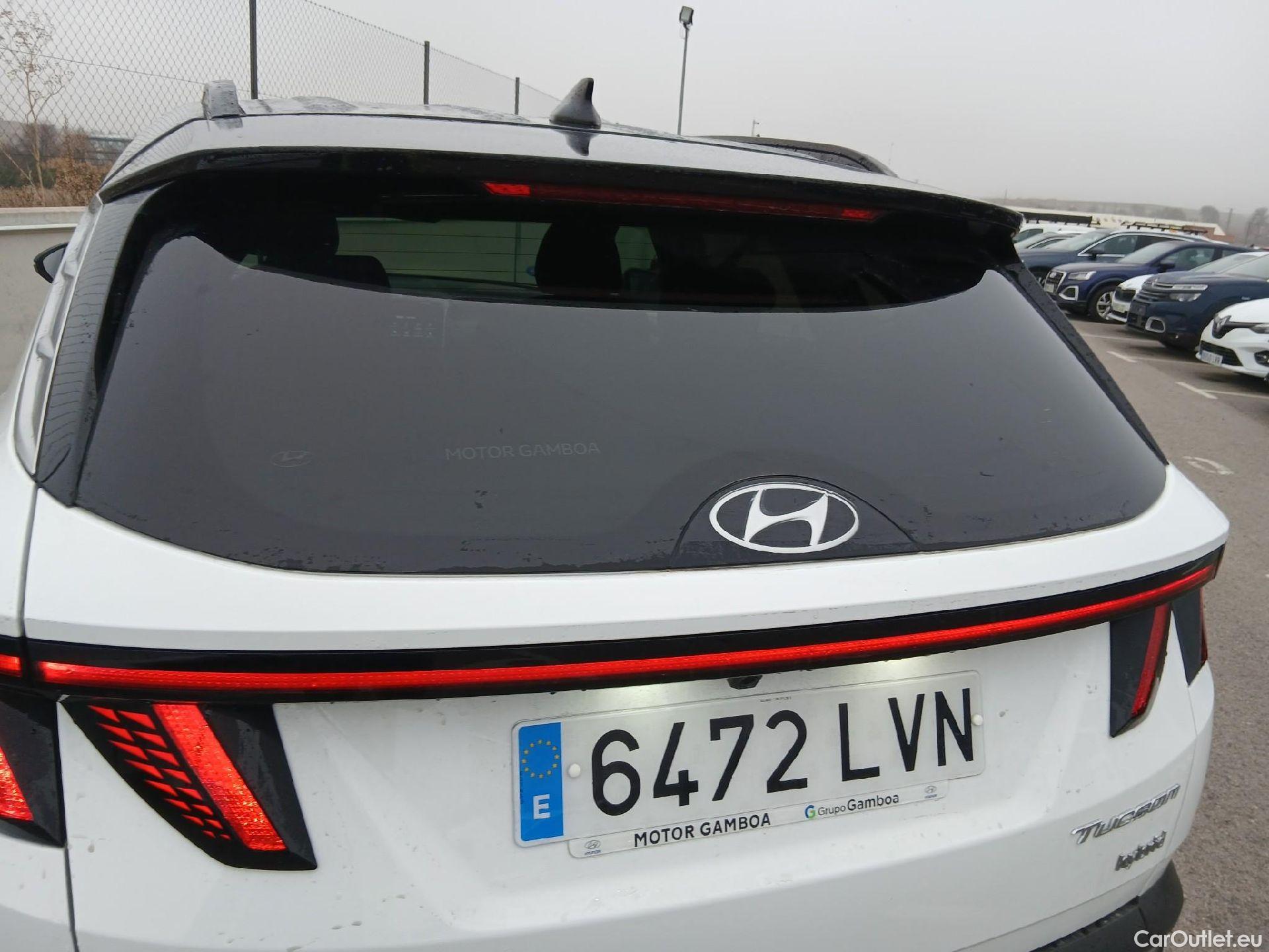  Hyundai  Tucson HYUNDAI  / 2020 / 5P / todoterreno 1.6 TGDI 169kW HEV Tecno Auto 2C #10