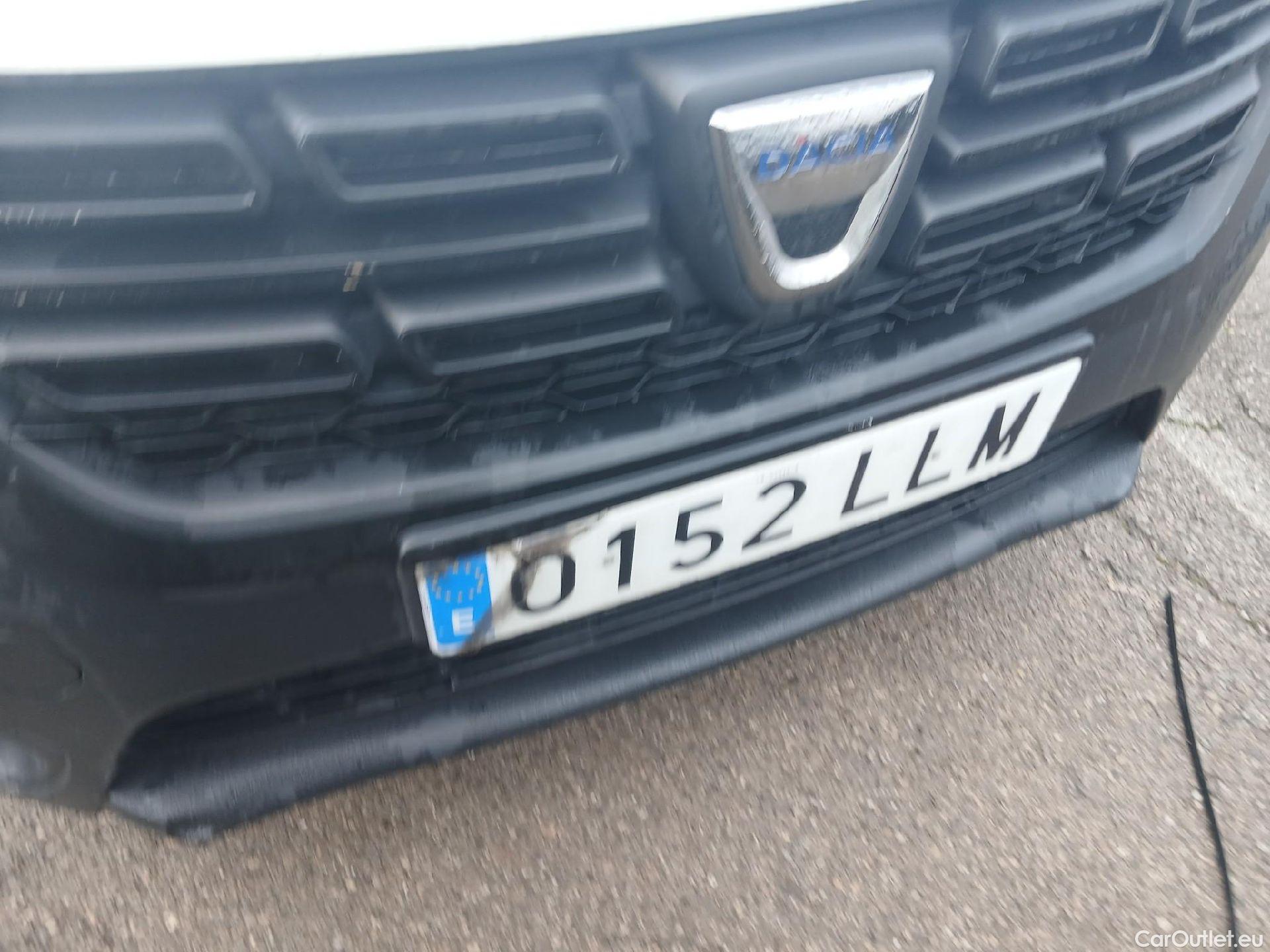  Dacia  Dokker DACIA  / 2013 / 4P / furgón derivado de turismo Van Essential 1.6 80kW (110CV) GLP #8