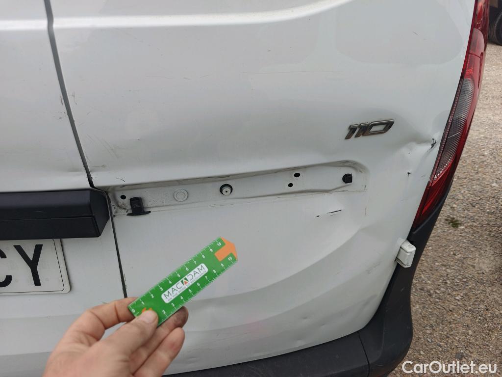  Mercedes  Citan MERCEDES-BENZ  / 2021 / 4P / furgón derivado de turismo 110 CDI 70kW Furgón Base Largo #62