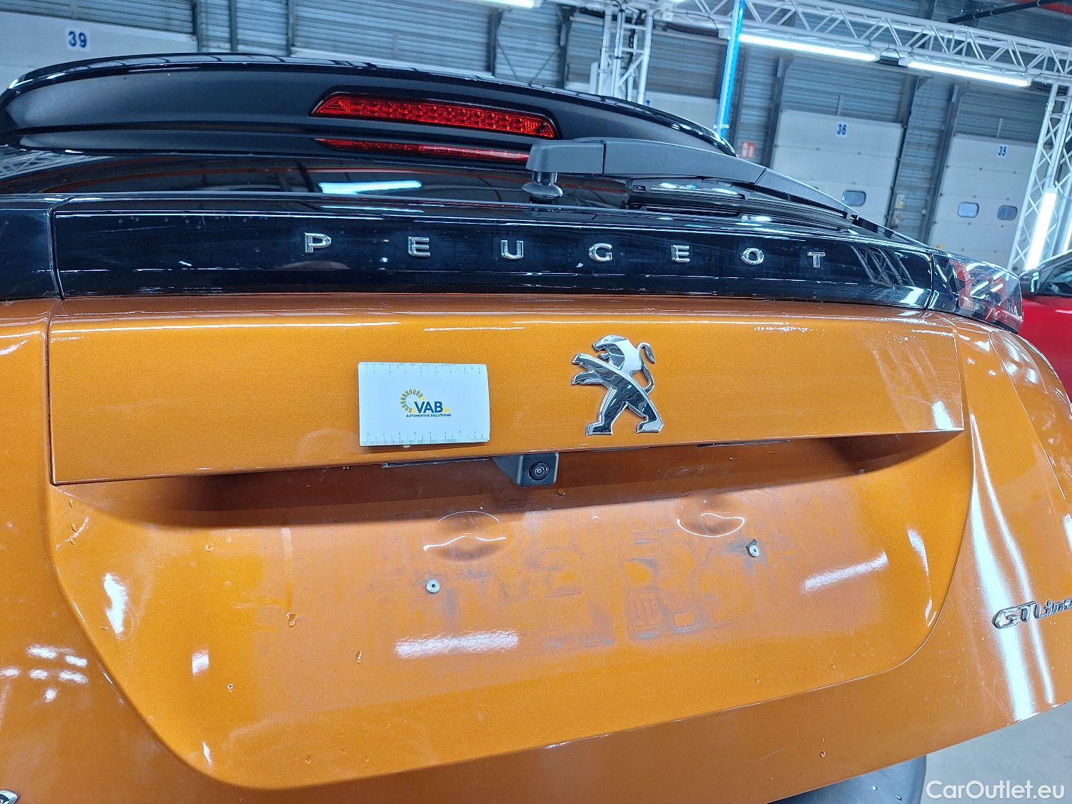  Peugeot  2008 Peugeot,  '19, Peugeot  1.2 Puretech 96kW S&S EAT8 GT Line 5d #15