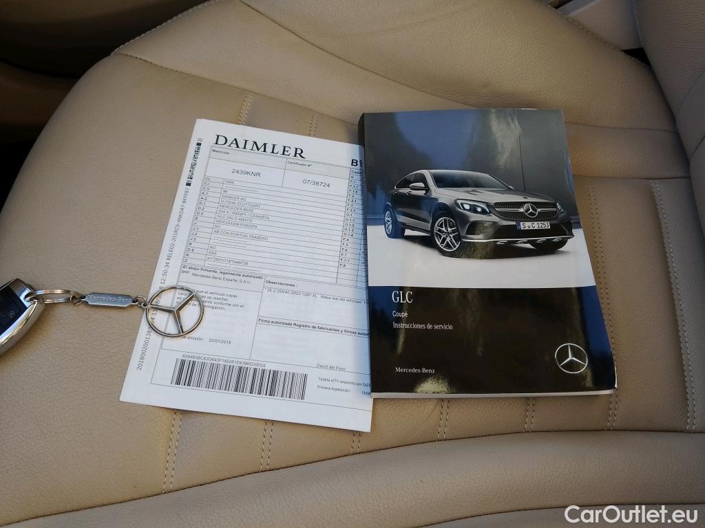  Mercedes  G-Klasee MERCEDES-BENZ GLC COUPÉ 5p 1G todoterreno GLC 250 d 4MATIC #11