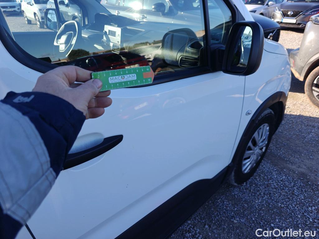  Peugeot  RIFTER PEUGEOT  / 2018 / 4P / combi Access Standard BlueHDi 73kW (AC) #10